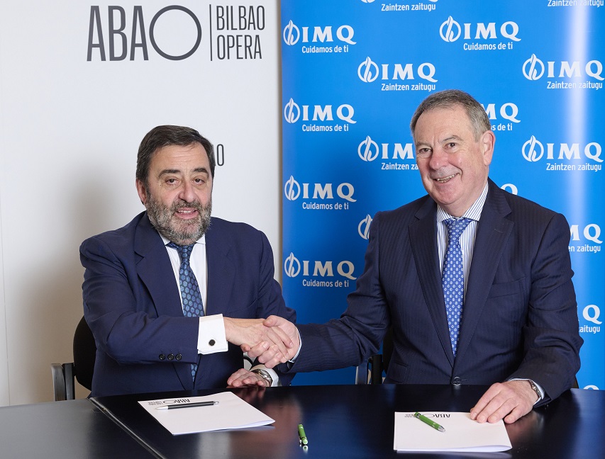 IMQ y ABAO Bilbao Ópera renuevan su colaboración en favor de la cultura y el arte